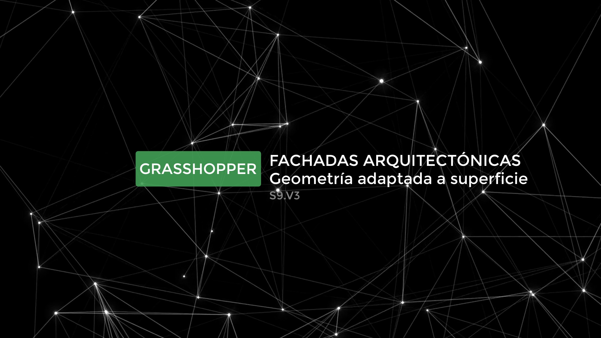 Geometría adaptada a superficie